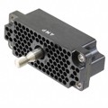 201692-2 - CONN 104POS BLACK PNL MNT