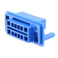 172061-3 - CONN PLUG HSG DRAWER 12POS BLUE