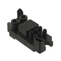 1648157-1 - CONN RCPT HSG DRAWER 40POS BLK