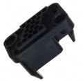 208210-1 - CONN RCPT HSG DRAWER 19POS BLK