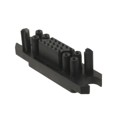 1648116-1 - CONN RCPT HSG MIN-DRAWER 22P BLK