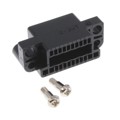 QR/P8-20S-C(21) - CONN RCPT HSG RACK &amp; PNL 20P BLK