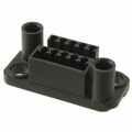343348-1 - CONN RCPT HSG DRAWER 10POS BLK