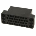 213799-1 - CONN 34POS BLACK PNL MNT