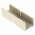 646478-4 - CONN SHROUD HARD METRIC 154P GRY