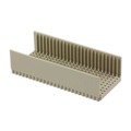 646345-1 - CONN SHROUD HARD METRIC 200P GRY