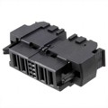 1-1600788-3 - CONN RCPT HSG MULTI-BEAM 12P BLK