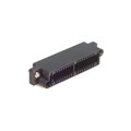 QR/P4-40S-C(01) - CONN RCPT HSG RACK &amp; PNL 40P BLK