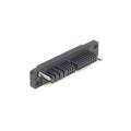 QR/P1-32P-C(51) - CONN PLUG HSG RACK &amp; PNL 32P BLK