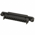 213766-1 - CONN RCPT HSG DRAWER 23POS BLK