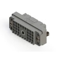 519-036-000-402 - CONN HSG RACK &amp; PANEL 36POS GRY
