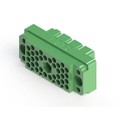 516-038-000-600 - 516 SERIES RACK &amp; PANEL CONNECTO