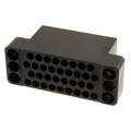 201357-1 - CONN 34POS BLUE PNL MNT