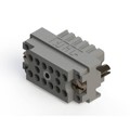 519-014-000-402 - CONN HSG RACK &amp; PANEL 14POS GRY