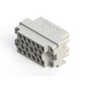 516-020-000-300 - 516 SERIES RACK &amp; PANEL CONNECTO