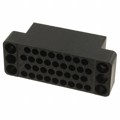 200837-2 - CONN PLUG HSG 34POS BLK PNL MNT