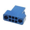 202757-3 - CONN 6POS BLUE PNL MNT
