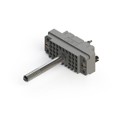 519-036-000-401 - CONN HSG RACK &amp; PANEL 36POS GRY