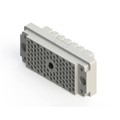 516-090-000-406 - CONN HSG RACK &amp; PANEL 90POS GRY