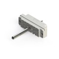 516-056-000-305 - CONN HSG RACK &amp; PANEL 56POS GRY