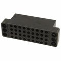 203956-2 - CONN RCPT HSG 36POS BLK PNL MNT