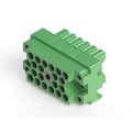 516-020-000-606 - 516 SERIES RACK &amp; PANEL CONNECTO