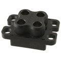 1648574-1 - CONN RCPT HSG DRAWER 4POS BLK