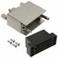 213932-4 - CONN 34POS BLACK IN-LINE