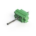 516-020-000-605 - 516 SERIES RACK &amp; PANEL CONNECTO