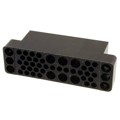 202515-1 - CONN PLUG HSG 42POS BLK PNL MNT