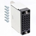 213300-2 - CONN 34POS BLACK PNL MNT