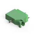 516-056-000-141 - CONN HSG RACK &amp; PANEL 56POS GRN
