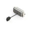 516-120-000-301 - CONN HSG RACK &amp; PANEL 120P GRY