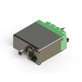 516-038-000-661 - CONN HSG RACK &amp; PANEL 38POS GRN