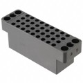 205076-2 - CONN RCPT HSG 36POS BLK PNL MNT