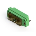 516-090-500-102 - 516 SERIES RACK &amp; PANEL CONNECTO