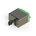 516-120-000-261 - CONN HSG RACK &amp; PANEL 120P GRN