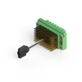516-120-540-205 - 516 SERIES RACK &amp; PANEL CONNECTO