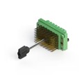 516-120-541-201 - 516 SERIES RACK &amp; PANEL CONNECTO