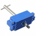 201692-3 - CONN 104POS BLUE PNL MNT
