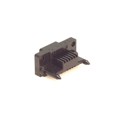 QR/P8-12P-C(01) - CONN PLUG HSG RACK &amp; PNL 12P BLK
