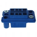 172070-1 - CONN RCPT HSG DRAWER 8POS BLUE