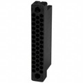 201302-1 - CONN 41POS BLACK PNL MNT