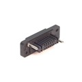 QR/P1-16P-C(01) - CONN PLUG HSG RACK &amp; PNL 16P BLK