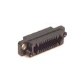QR/P1-24S-C(01) - CONN RCPT HSG RACK &amp; PNL 24P BLK