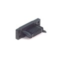 QR/P4-16P-C(01) - CONN PLUG HSG RACK &amp; PNL 16P BLK