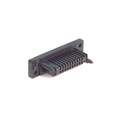 QR/P4-24P-C(01) - CONN PLUG HSG RACK &amp; PNL 24P BLK