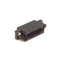 QR/P4-24S-C(01) - CONN RCPT HSG RACK &amp; PNL 24P BLK