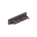 QR/P4-32P-C(01) - CONN PLUG HSG RACK &amp; PNL 32P BLK