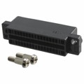 QR/P4-32S-C(01) - CONN RCPT HSG RACK &amp; PNL 32P BLK